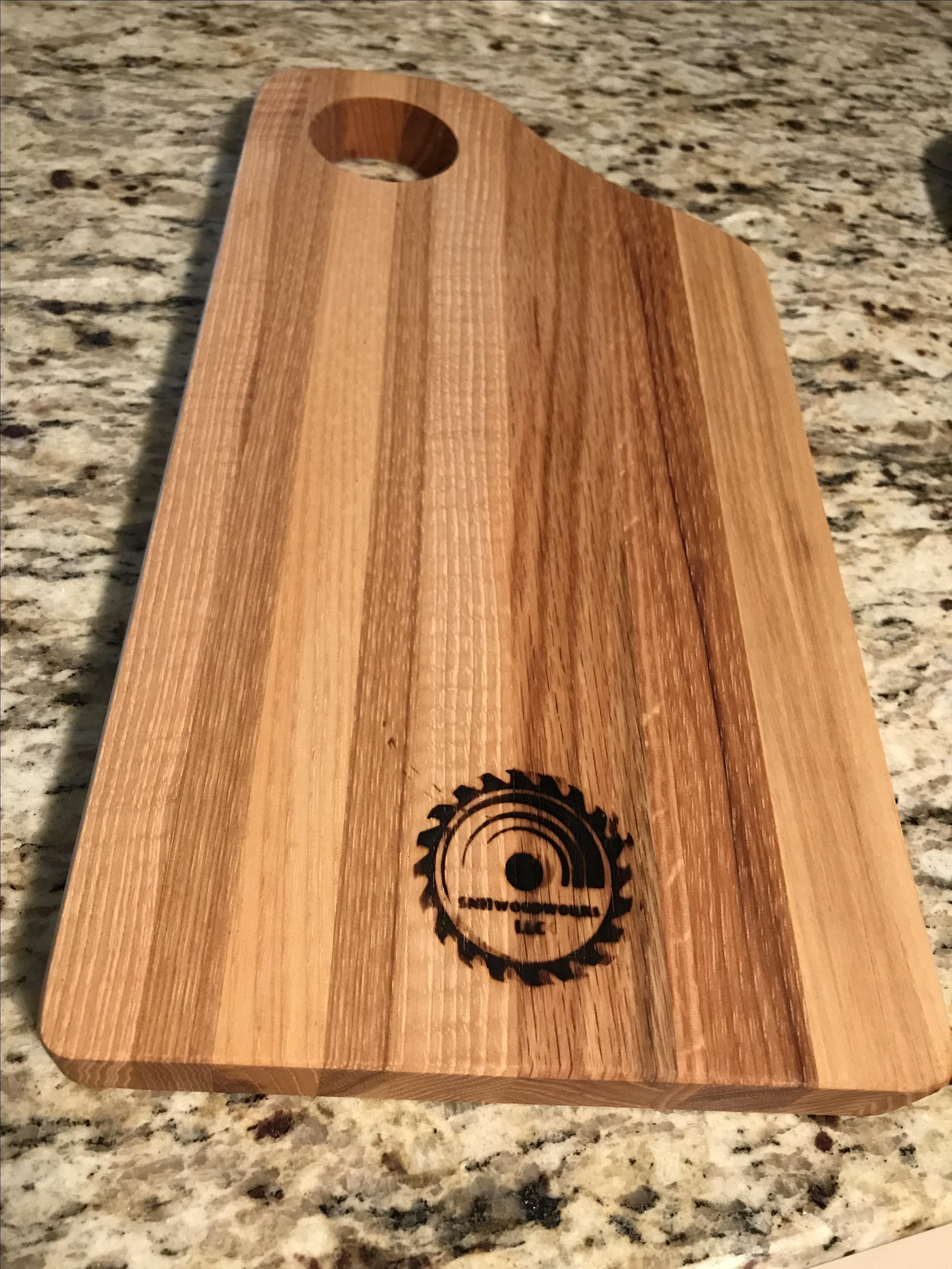 Roasted Red Oak Thin Cutting Board Strips - Woodworkers Source