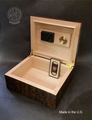 Custom Made Humidors Handcrafted In The U.S.  Hd50 Free Shipping