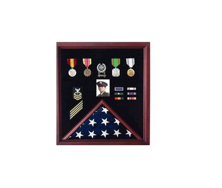 Custom Made Flag Display Case