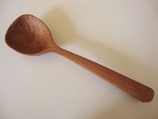 Custom Made Hand Carved Wooden Spoons