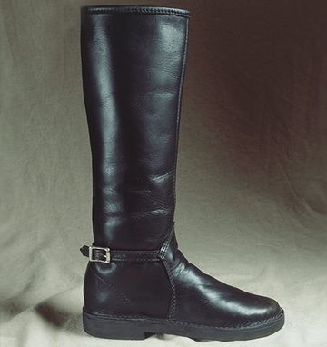 Custom Made London Style Women's Leather Boots