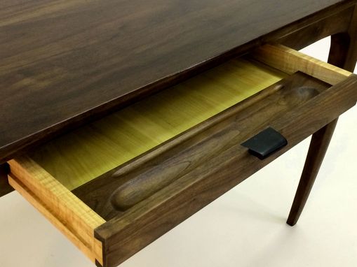 Custom Made Walnut Writer's Desk