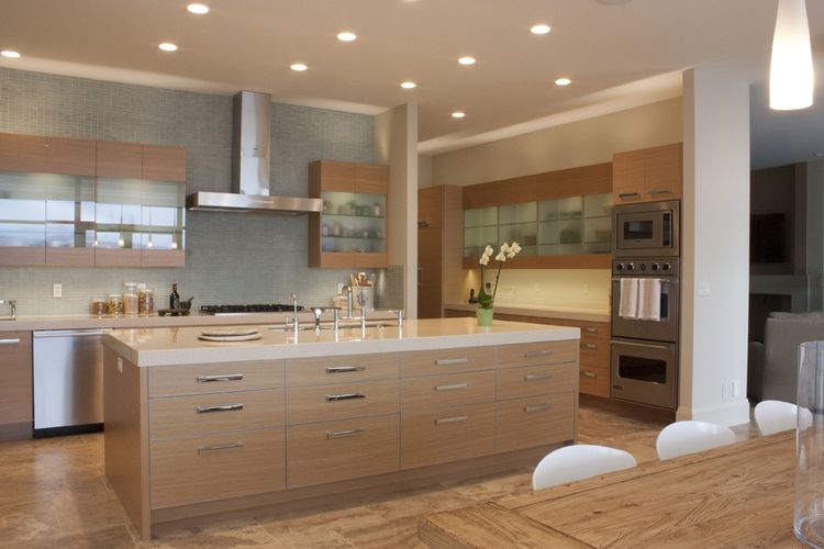 Handmade Rift Sawn White Oak Modern Cabinetry By Riverwoods Mill Handmade Rift Sawn White Oak Modern Cabinetry By Riverwoods Mill Custommade Com