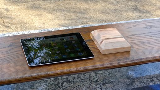 Custom Made Ambrosia Maple Ipad Stand
