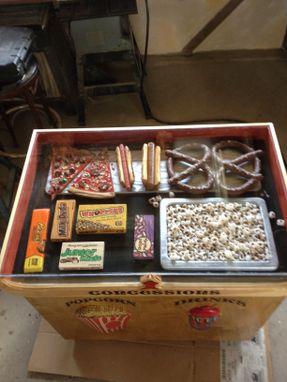 Custom Made Movie Themed Toy Chest