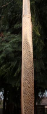 Custom Made Yew Longbow - American