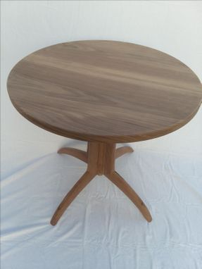 Custom Made Maloof Inspired Round Table