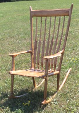 Custom Made Sam Maloof Style Rooking Chair