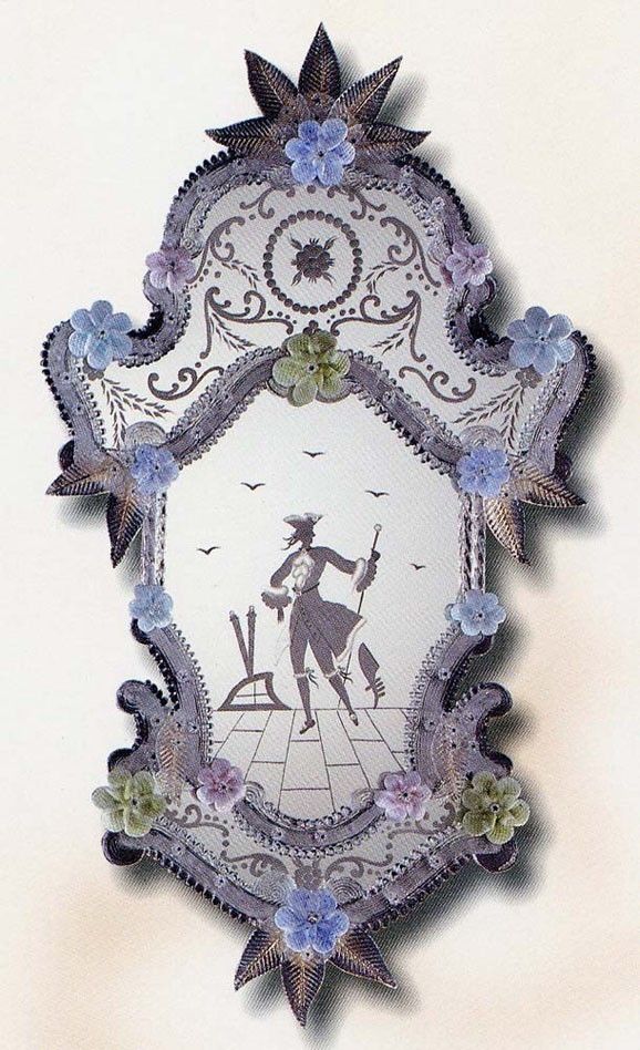 Custom Made Mirror by Joseph Wright