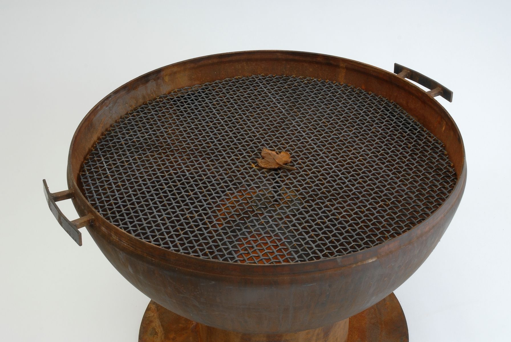 Hand Crafted Custom Steel Fire Pit by Aggie Design Company