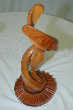 Custom Made Unique Wood Sculpted Items