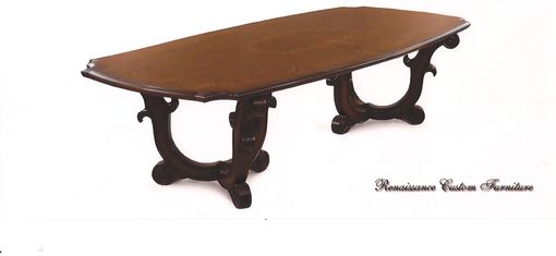 Custom Made #435 Inlayed Dining Table
