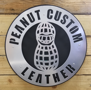 Custom Made Custom Round Metal Sign