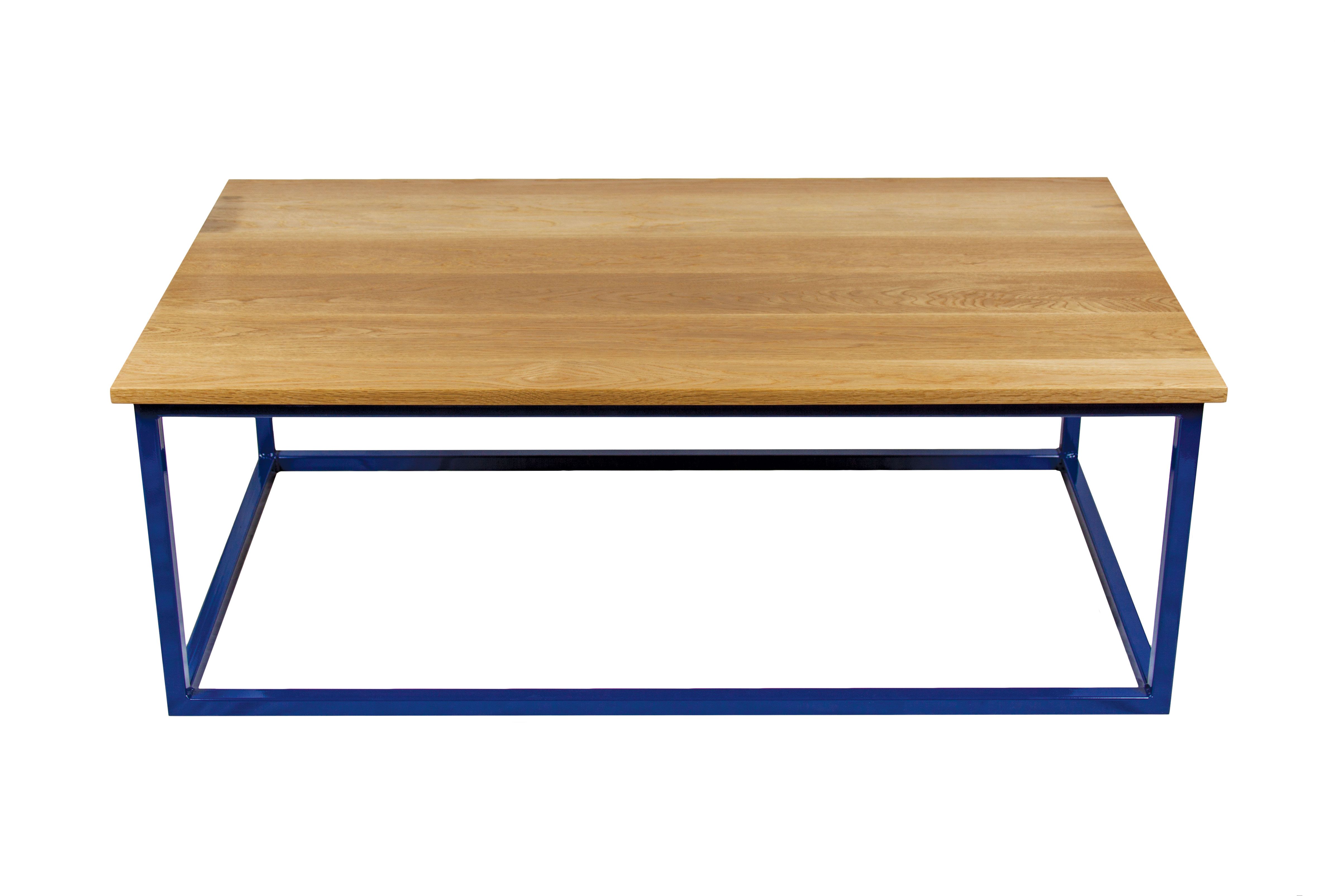Buy Hand Made Minimalist Modern Coffee Table, made to order from The