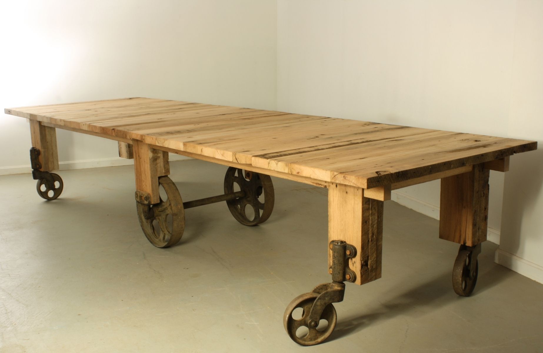 kitchen cart industrial table set