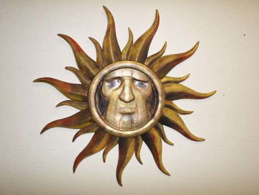 Custom Made Sun Prop Wall Decor