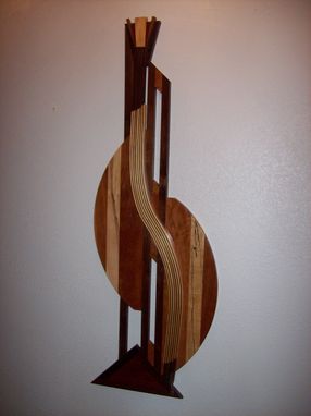 Custom Made Guitar Wall Art