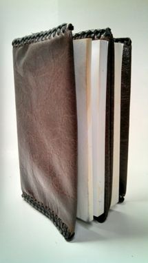 Custom Made Designer Leather Dual Cover For Pocket Size Big Book And 12 & 12