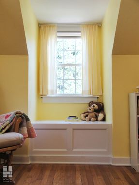 Custom Made Custom Cabinetry : Built-In Window Seat With Storage