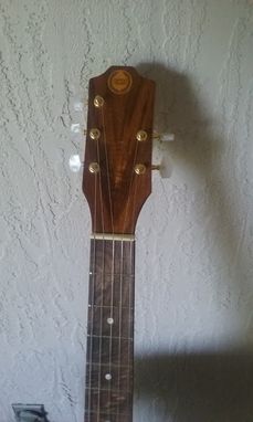 Custom Made Cypress Resonator Guitar