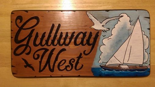 Custom Made 12x24 Rustic Redwood Signs Made To Order