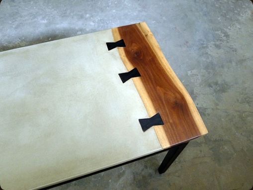 Custom Made "Piper" Concrete Desk