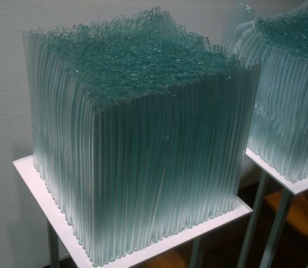 Custom Made Glass Sculpture