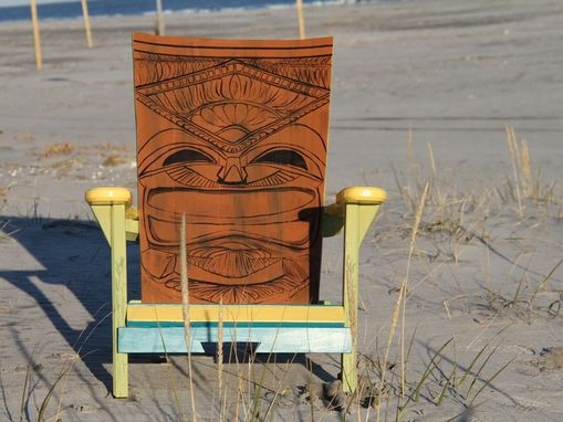 Custom Made Custom Hand Painted Adirondack Chairs