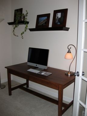 Custom Made Contemporary Cherry Office Desk