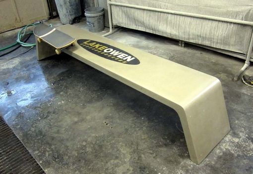 Custom Made Concrete Benches