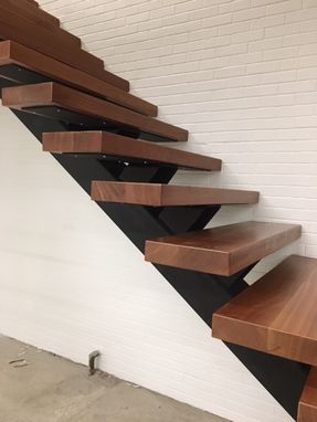 Custom Made Modern Stair Treads