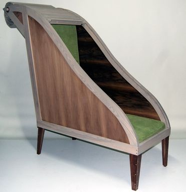 Custom Made Breadbox Chaise Lounge