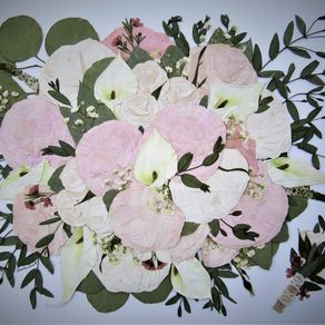 Personalized Pressed Flower Art – FloreOrganicBotanics