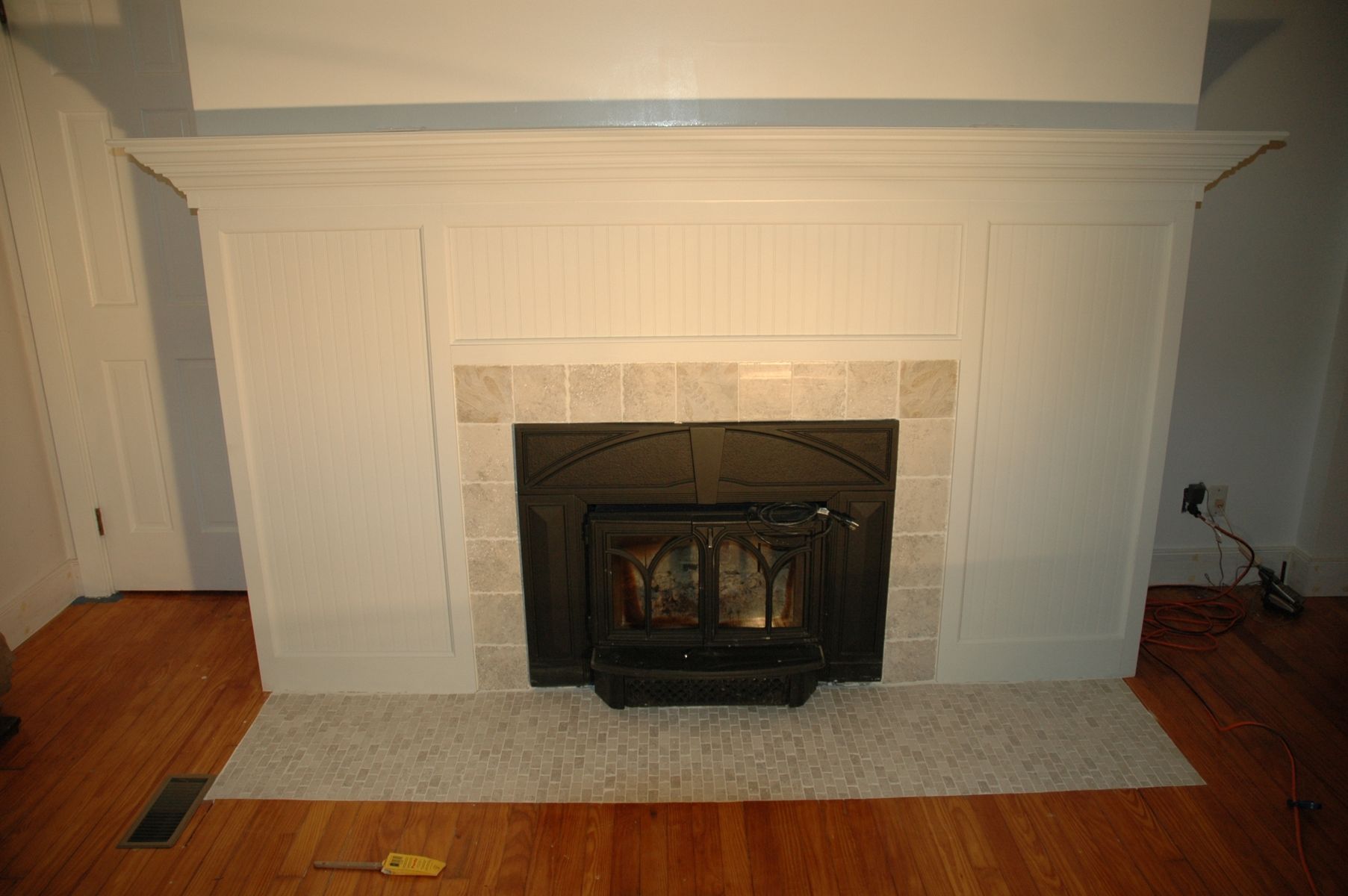 Handmade Custom Fireplace Surround Tile Remodel By Wooden It Be