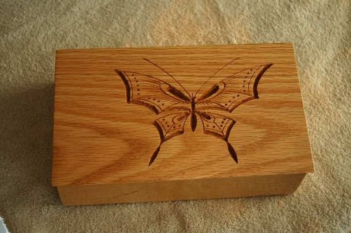 Custom Made Butterfly Box