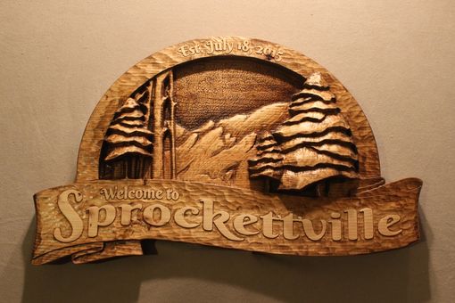 Custom Made Custom Carved Handmade Wood Signs | Home Signs | Cabin Signs | Mountain Signs