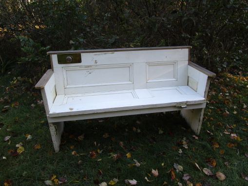 Custom Made Upcycled Door Benches