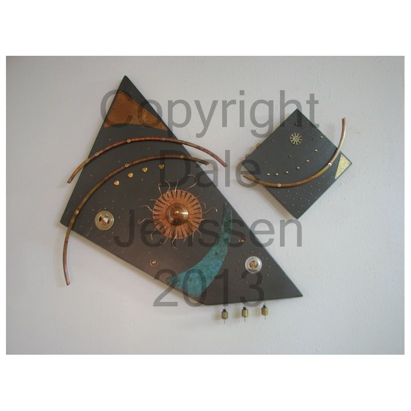 Custom Made Metal Wall Art by dale jenssen