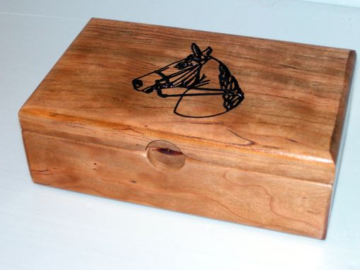 Custom Made Cherry Trinket Box