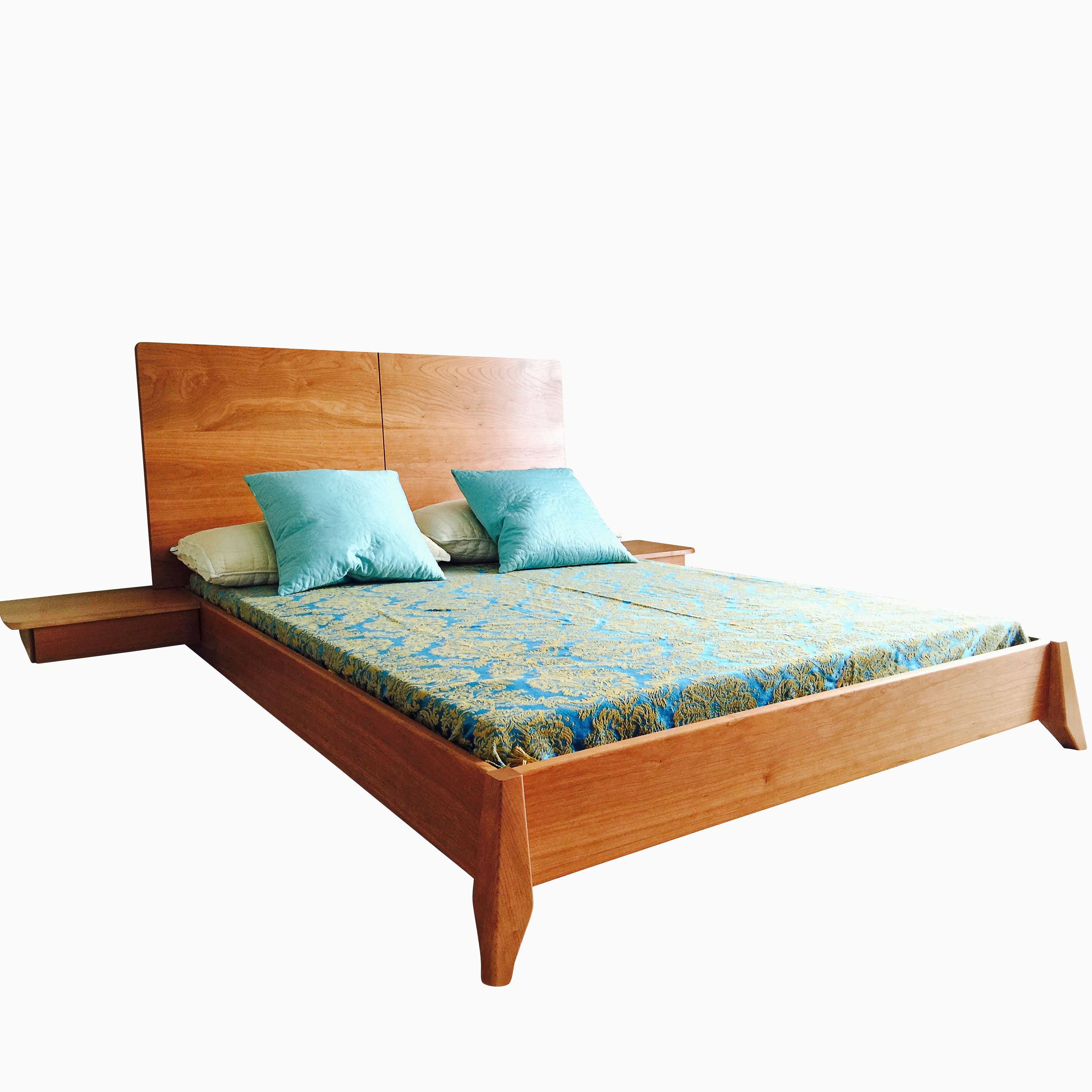 Buy a Hand Made Solid Wood Platform Bed, made to order from Marco ...