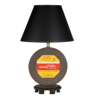 Custom Made Vintage Eastman Film Canister Lamp