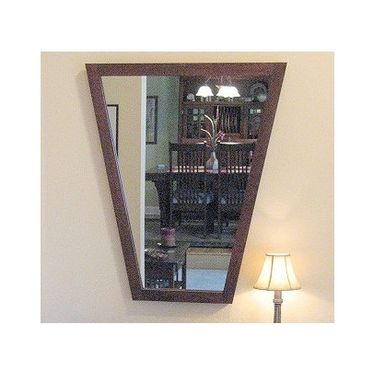 Custom Made Console Table And Mirror