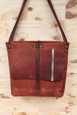 Custom Made Explorer Brooklyn Handbag