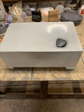 Custom Made Concrete Tiny Sink Aka The Drip Sink