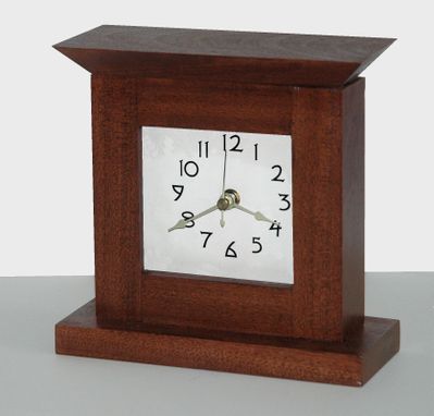 Custom Made Shaker Style Desk Clock