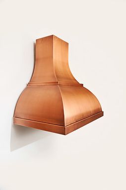 Custom Made Artisan Copper Range Hood 36