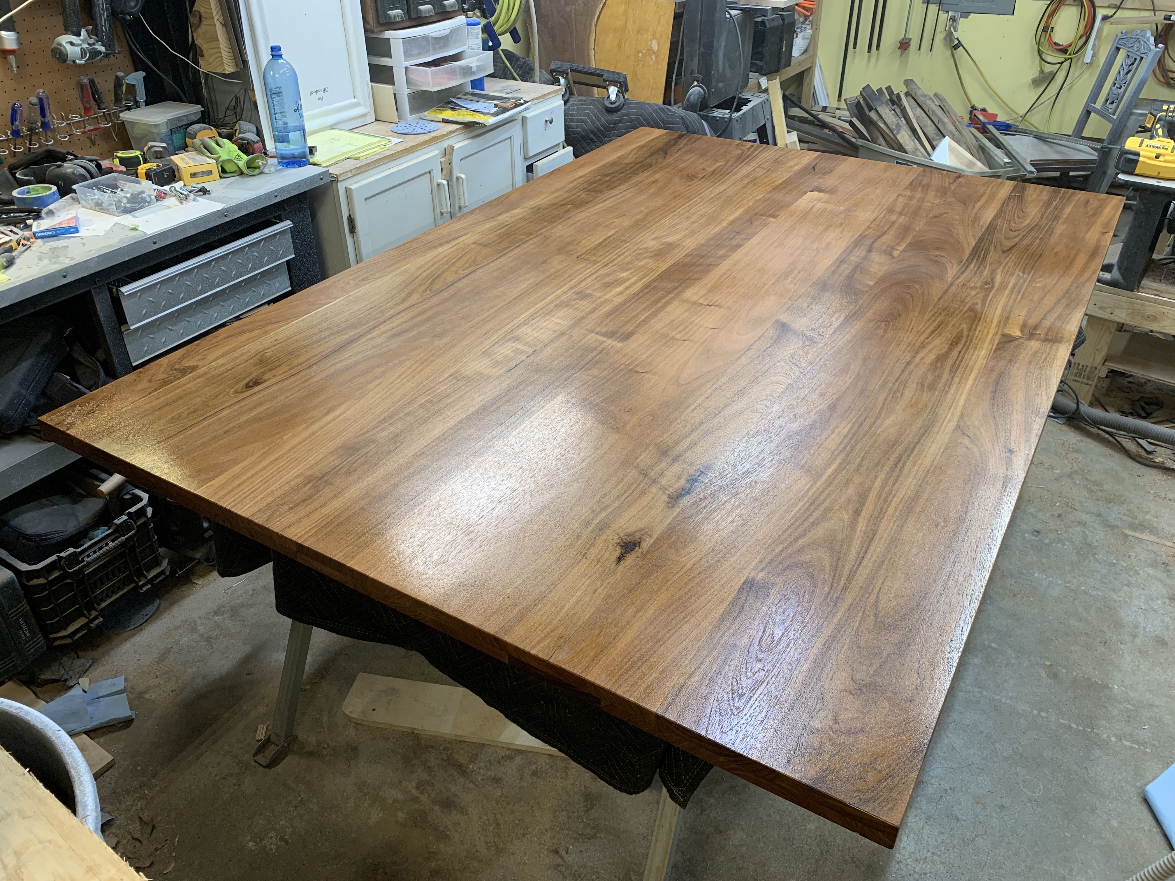 Hand Made Caribbean Walnut (Tzalam) Dining Table by HH Co Design ...