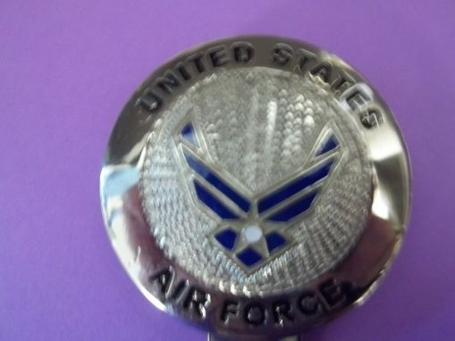 Custom Made Wmc037 United States Air Force Key Rings