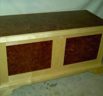 Custom Made Blanket Chest