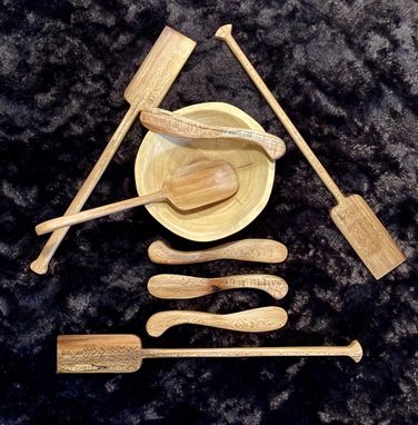 Custom Made Wooden Utensils (Spoons, Spatulas, Knives Etc.)